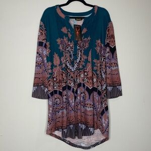 Reborn XXL Blue Purple Pink